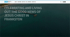 Desktop Screenshot of frankstonpc.com.au